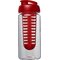 H2O Active Octave Tritan™ 600 ml juomapullo infuserilla Transparent / Red