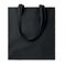 Cottonel Colour++ pitkäkahvainen kangaskassi (180 gr/m²) Black