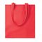 Cottonel Colour++ pitkäkahvainen kangaskassi (180 gr/m²) Red
