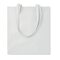 Cottonel Colour++ pitkäkahvainen kangaskassi (180 gr/m²) White