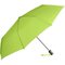 Fare Mini sateenvarjo kierrätetystä polyesteristä Lime