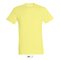 Sol's Regent colours T-paita Pale yellow
