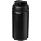 Baseline® Plus grip 500 ml flip lid juomapullo Solid Black