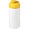 Baseline® Plus grip 500 ml flip lid juomapullo White/Yellow