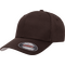 Flexfit Fitted Baseball Cap Brown