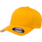 Flexfit Fitted Baseball Cap Gold