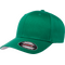 Flexfit Fitted Baseball Cap Pepper Green