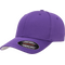 Flexfit Fitted Baseball Cap Purple
