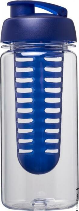 H2O Active Octave Tritan™ 600 ml juomapullo infuserilla Transparent / Blue
