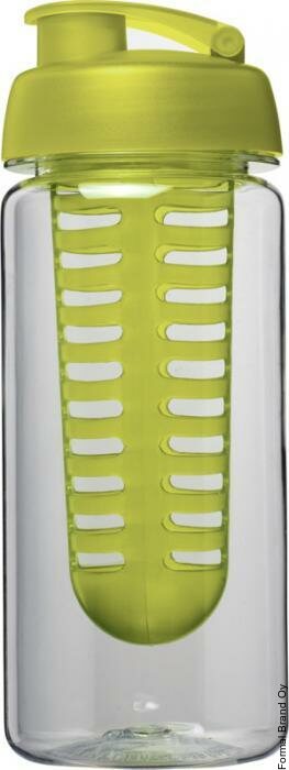 H2O Active Octave Tritan™ 600 ml juomapullo infuserilla Transparent / Lime