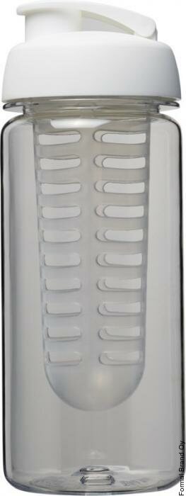 H2O Active Octave Tritan™ 600 ml juomapullo infuserilla Transparent / White