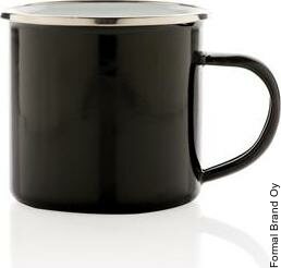 XD Vintage-emalimuki Musta