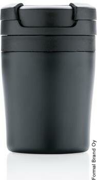 XD Coffee to go matkamuki Musta