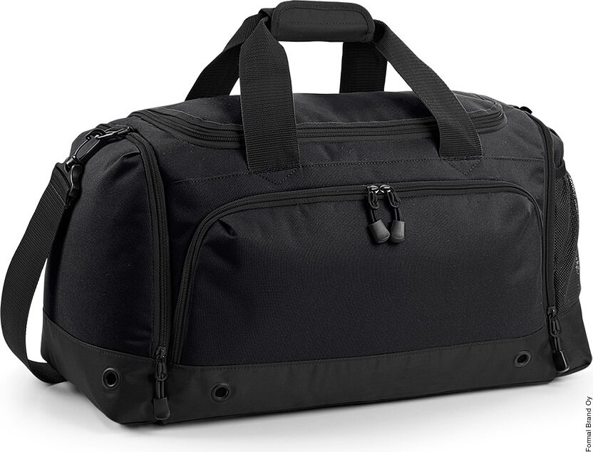BagBase Urheilukassi 30L Black / Black