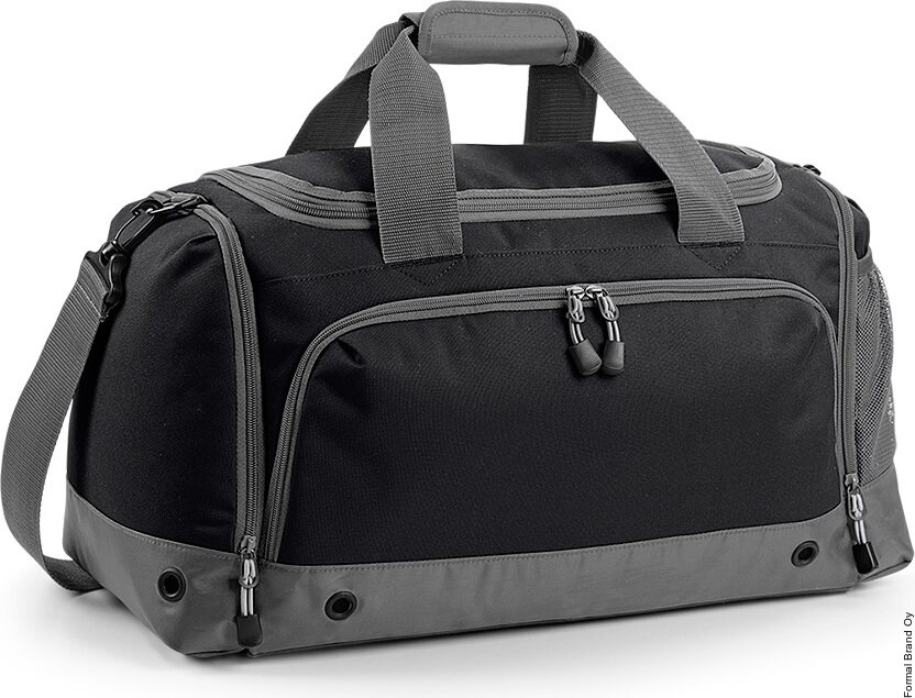 BagBase Urheilukassi 30L Black / Grey
