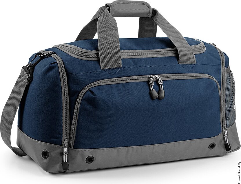 BagBase Urheilukassi 30L French Navy / Grey