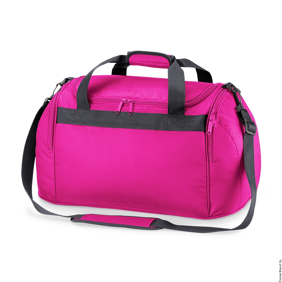 BagBase Freestyle Holdall - urheilukassi Fuchsia