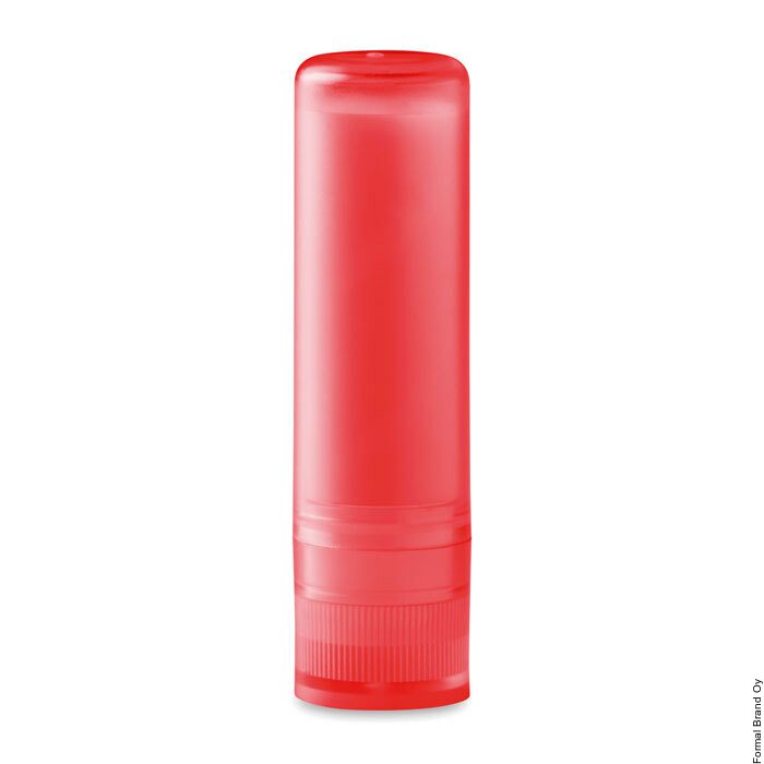 Huulirasva Transparent Red