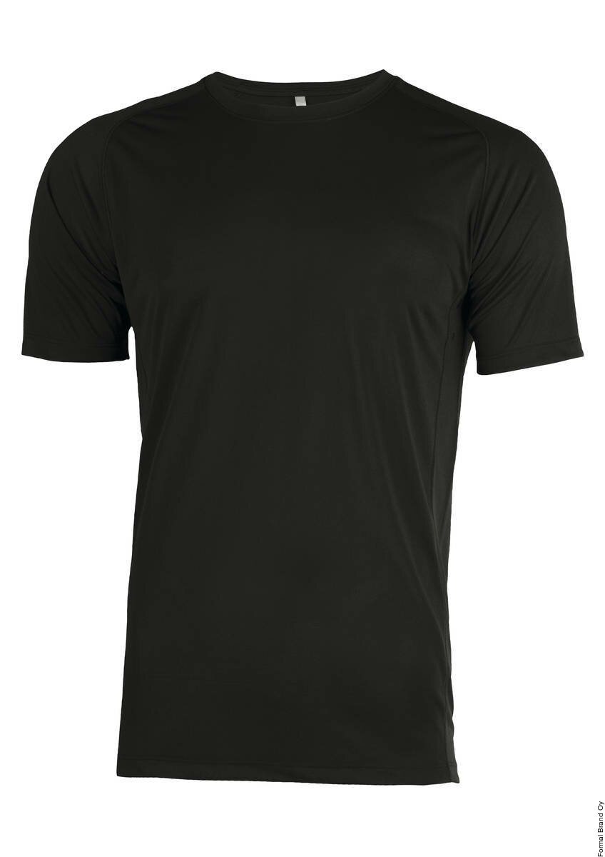 Nimbus Freemont PLAY miesten tekninen t-paita Black