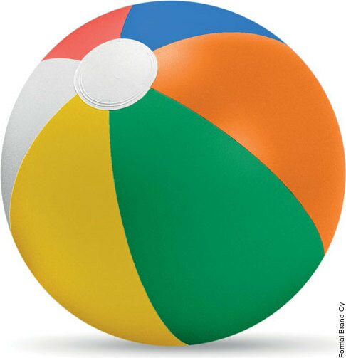 Rantapallo ø 23,5cm Multicolor