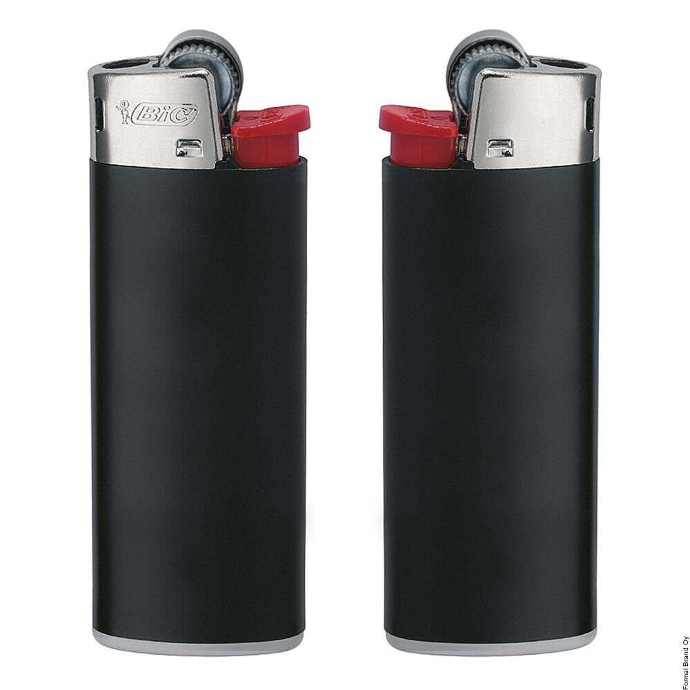 Bic graphic J25 Standard mainossytkäri Black Body, White Base, Red Fork