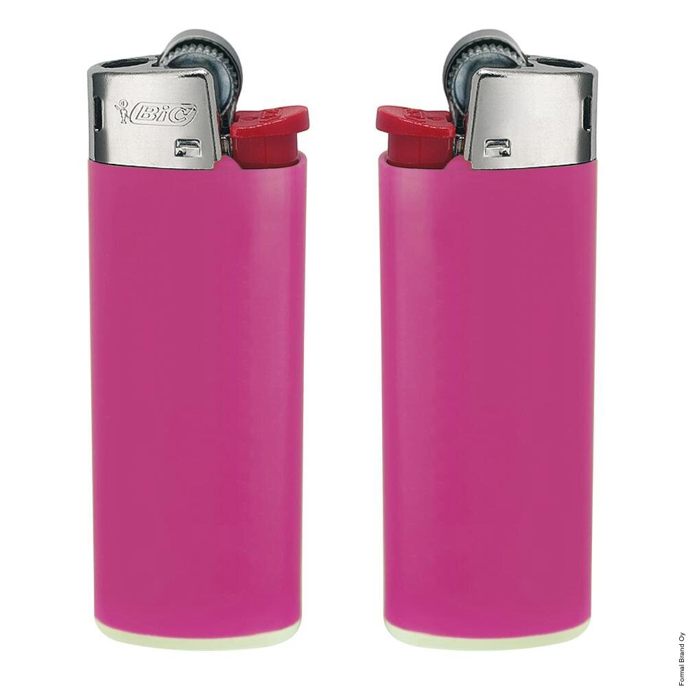 Bic graphic J25 Standard mainossytkäri Rhodamine Red Body, White Base, Red Fork