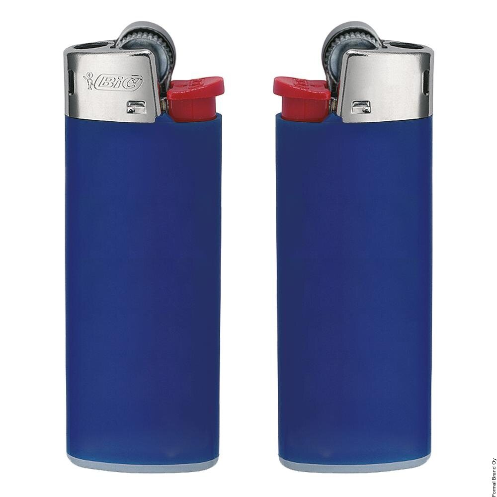 Bic graphic J25 Standard mainossytkäri Dark Blue Body, White Base, Red Fork