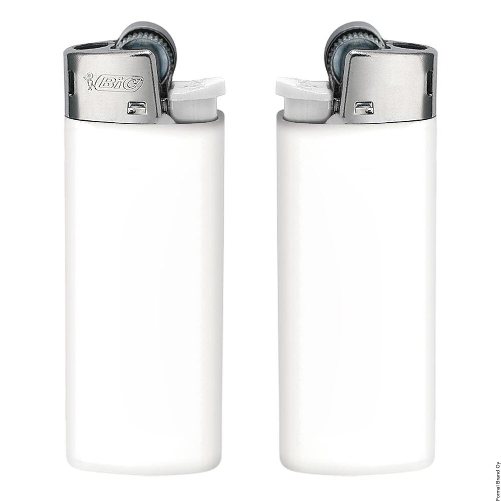 Bic graphic J25 Standard mainossytkäri Opaque White Body, White Base, White Fork