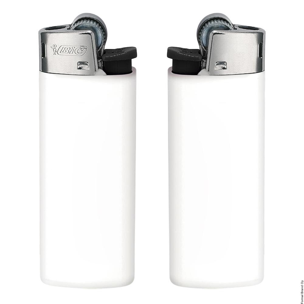 Bic graphic J25 Standard mainossytkäri Opaque White Body, White Base, Black Fork