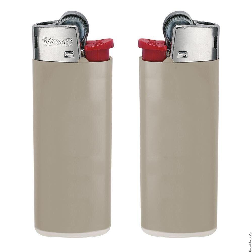 Bic graphic J25 Standard mainossytkäri Warm Grey Body, White Base, Red Fork