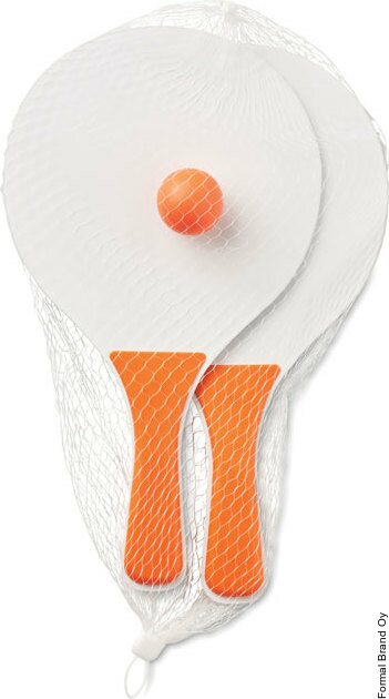 Rantatennis mailasetti Orange