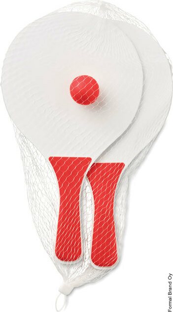 Rantatennis mailasetti Red