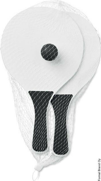 Rantatennis mailasetti Black