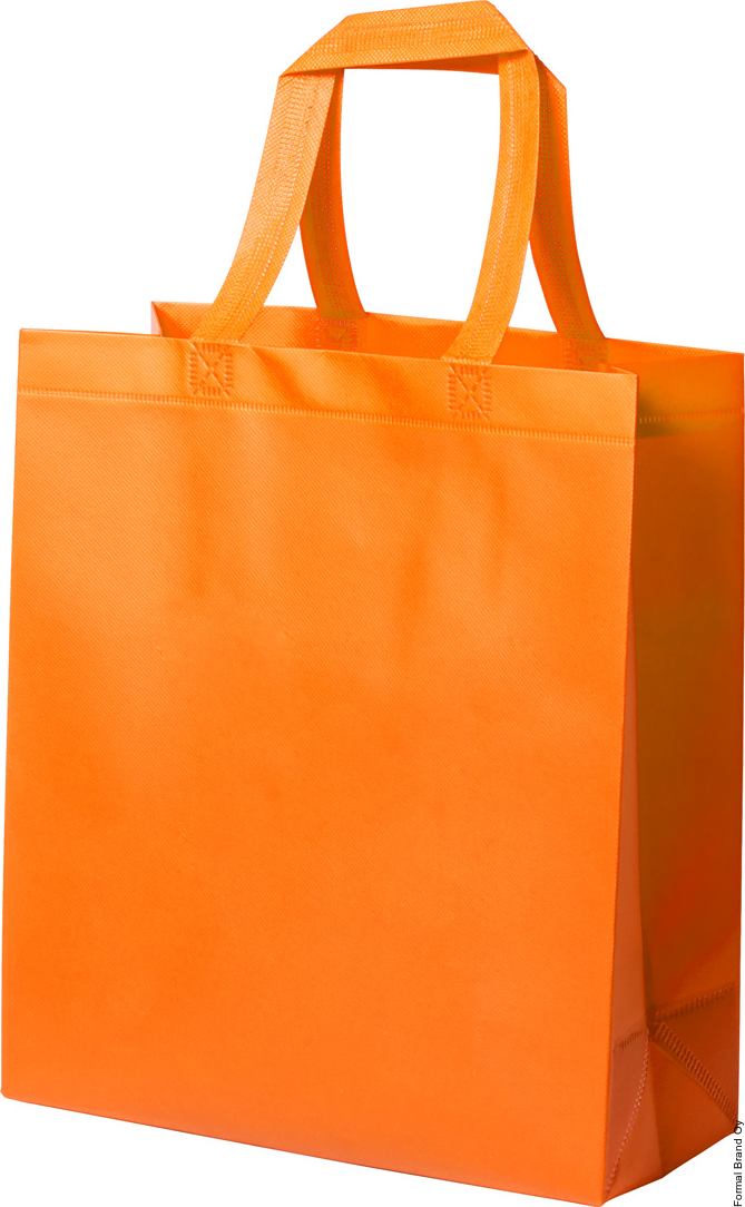 Kustal laminoitu non-woven kuitukangaskassi Orange