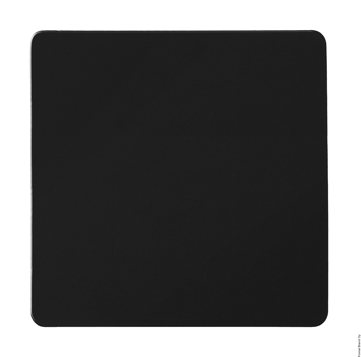 Daken neliö jääkaappimagneetti Black