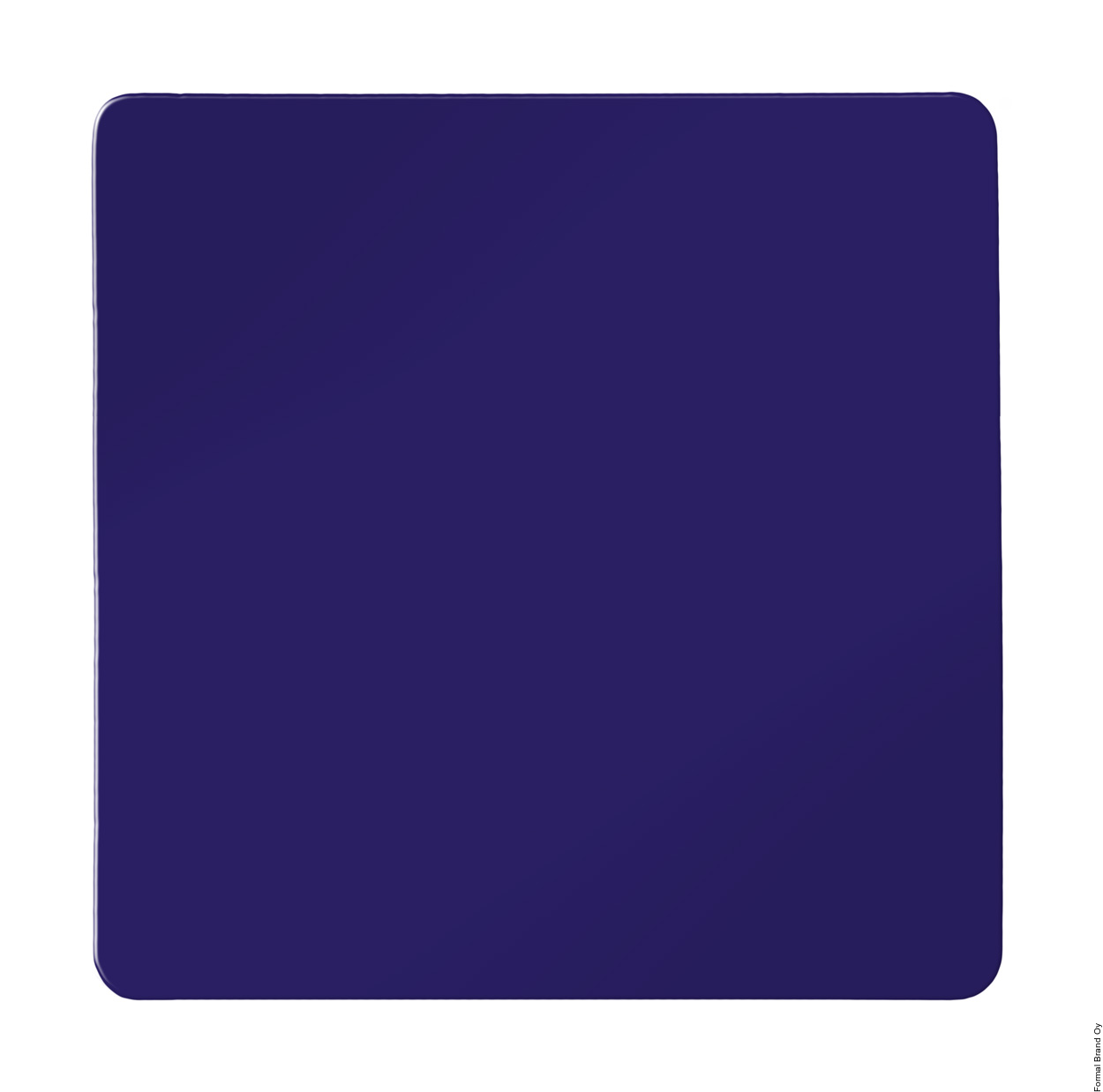 Daken neliö jääkaappimagneetti Blue