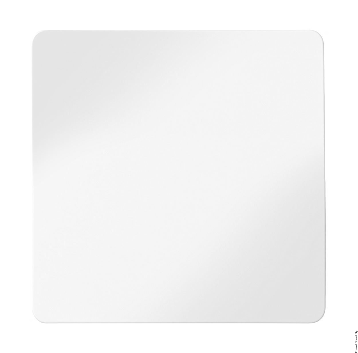 Daken neliö jääkaappimagneetti White