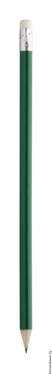 Edullinen puulyijykynä kumilla Green