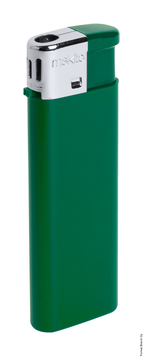 Perinteinen sytytin painonapilla Green