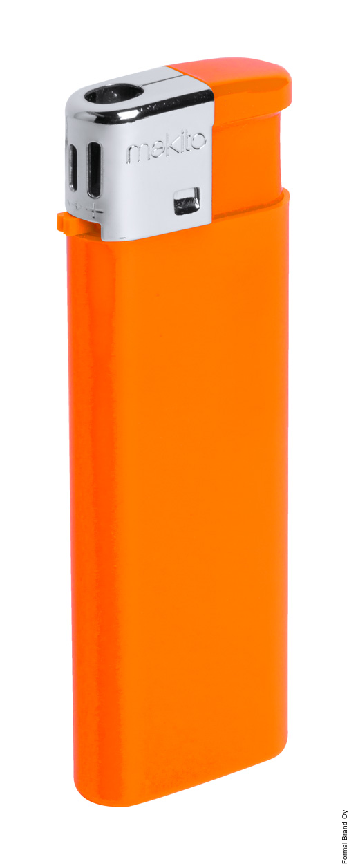 Perinteinen sytytin painonapilla Orange