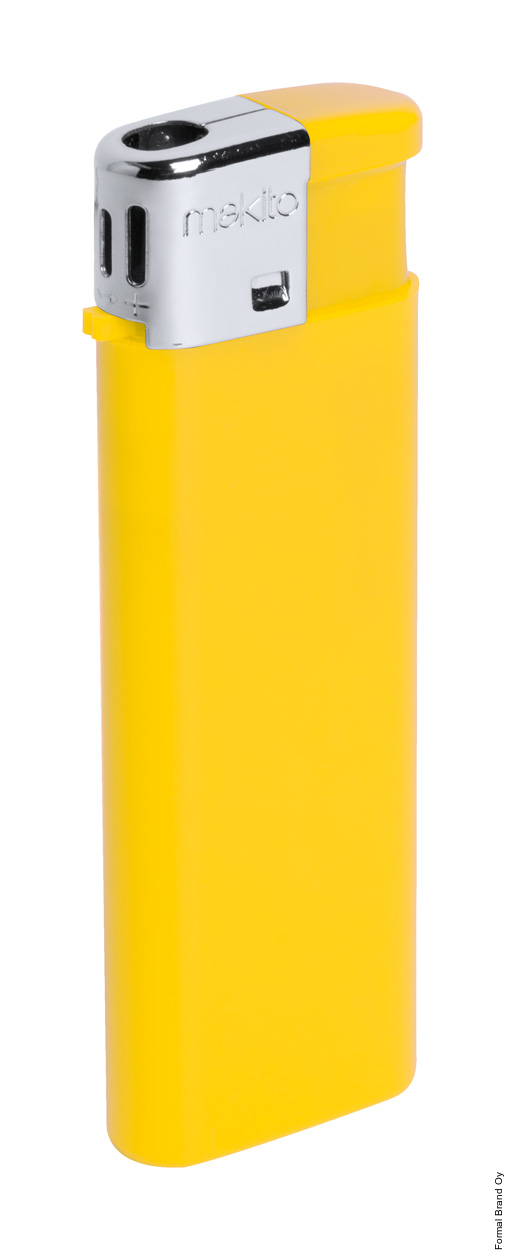 Perinteinen sytytin painonapilla Yellow