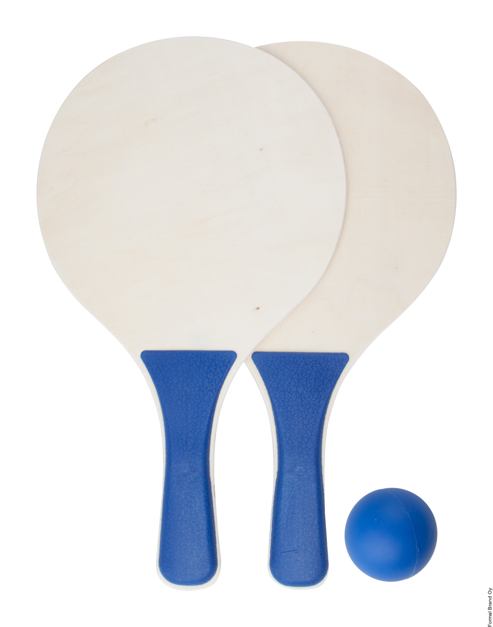 Rantatennis mailasetti wood Blue