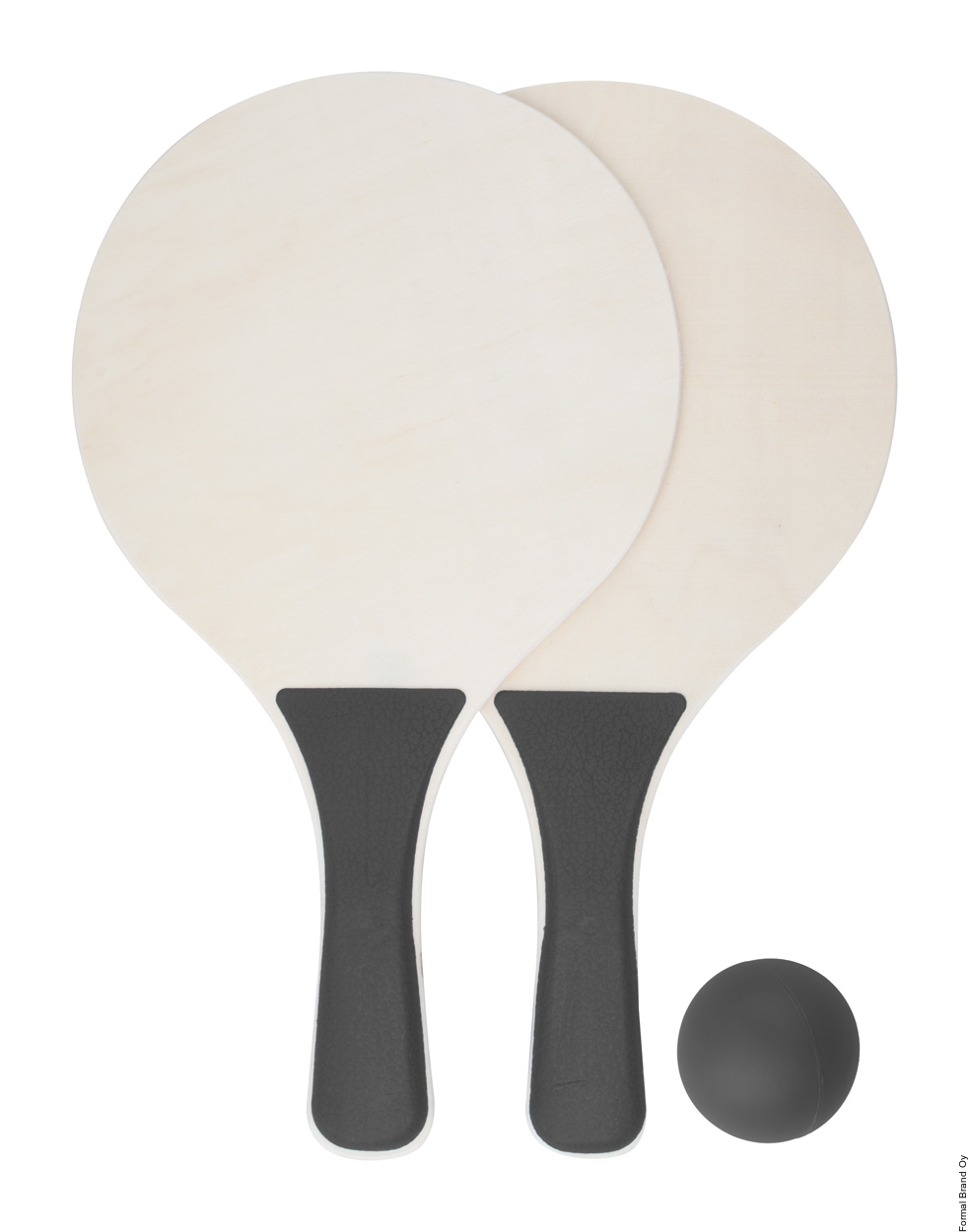 Rantatennis mailasetti wood Black