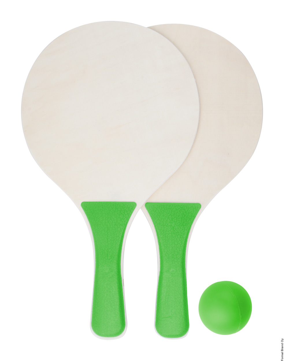 Rantatennis mailasetti wood Green
