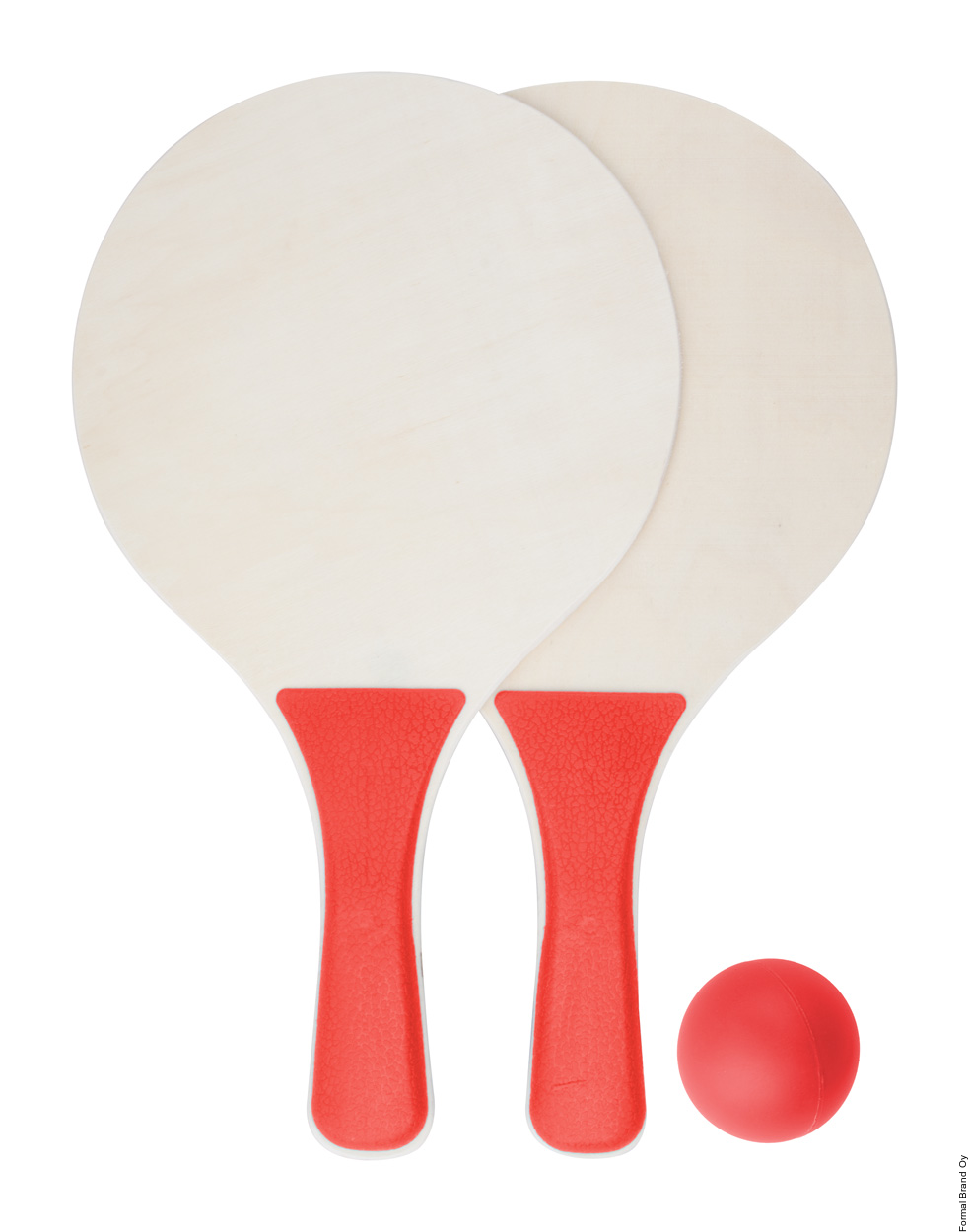 Rantatennis mailasetti wood Red