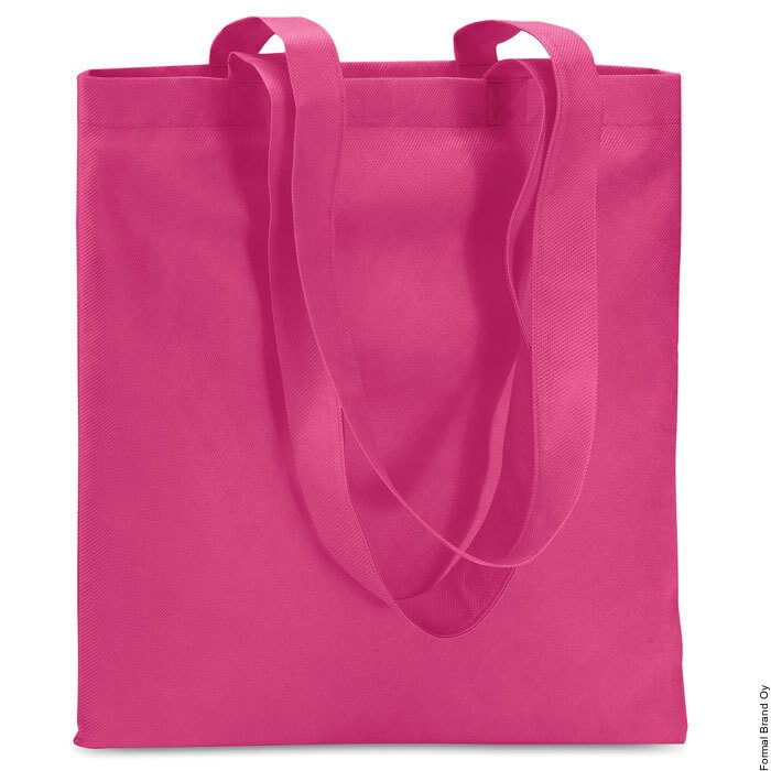 Totecolor non woven kuitukangaskassi Fuchsia