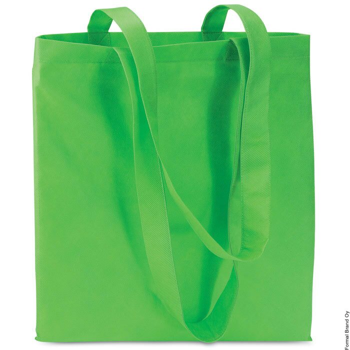 Totecolor non woven kuitukangaskassi Green