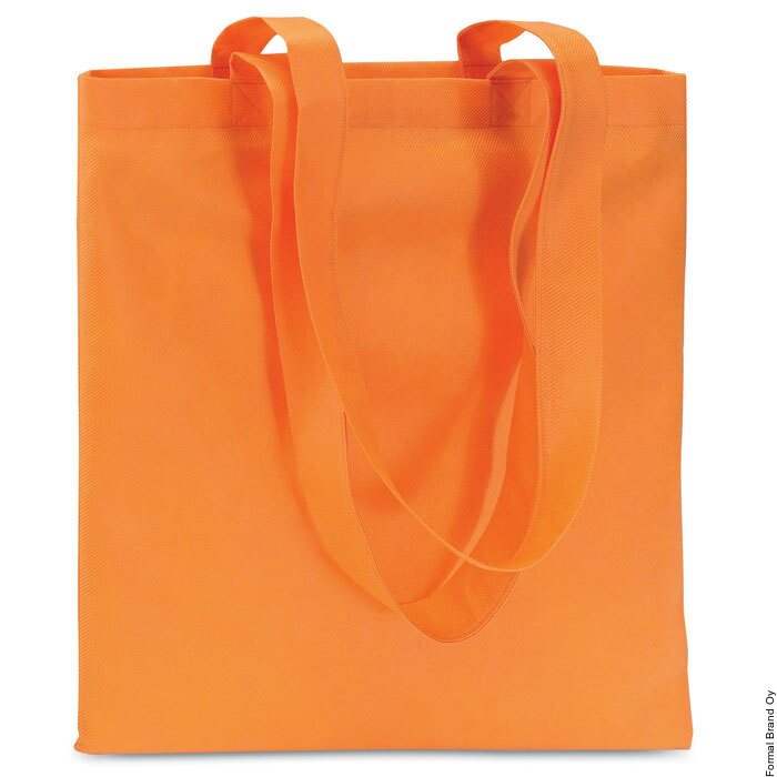 Totecolor non woven kuitukangaskassi Orange