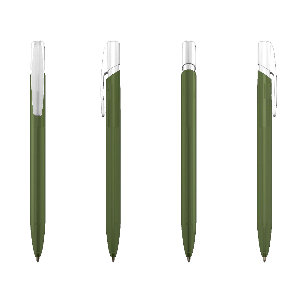 Bic graphic Media Clic kuulakärkikynä Frosted 3B