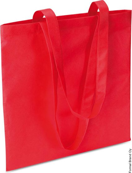 Totecolor non woven kuitukangaskassi Red